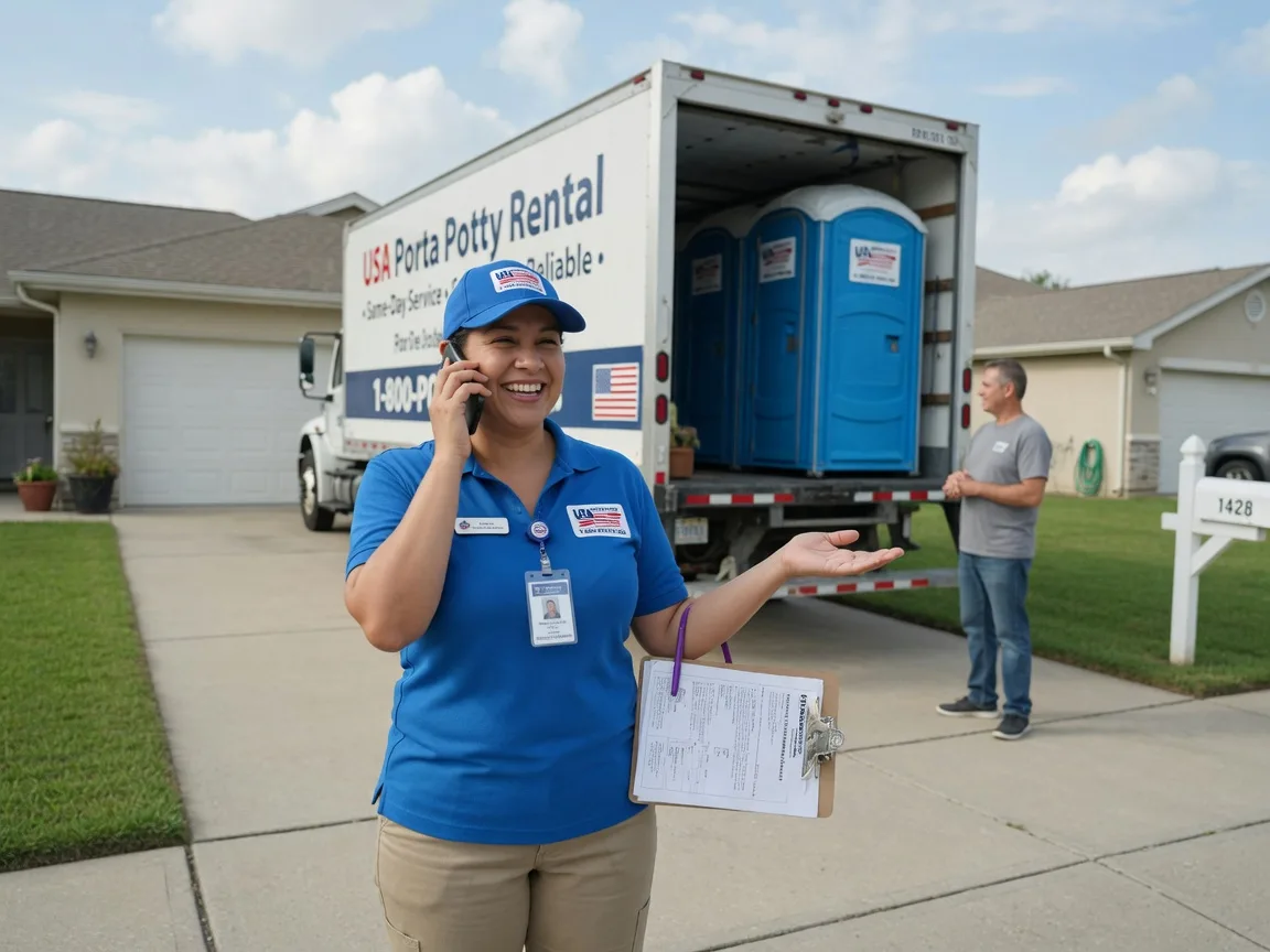 Portable Toilet Rental Tenakee Springs, AK FAQs